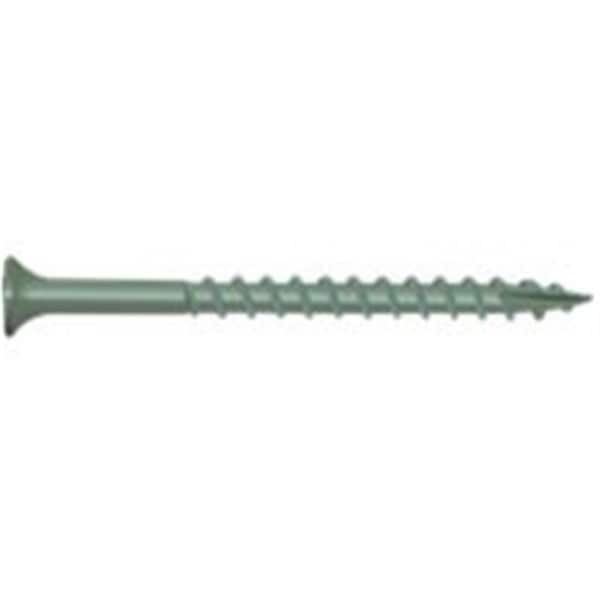 Homestead 341174 Screw Bulge Head Star Drive - Green - 3 in. HO3125302 - main